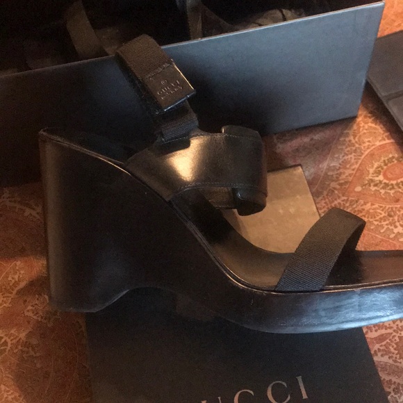 Gucci wedge - Picture 1 of 3